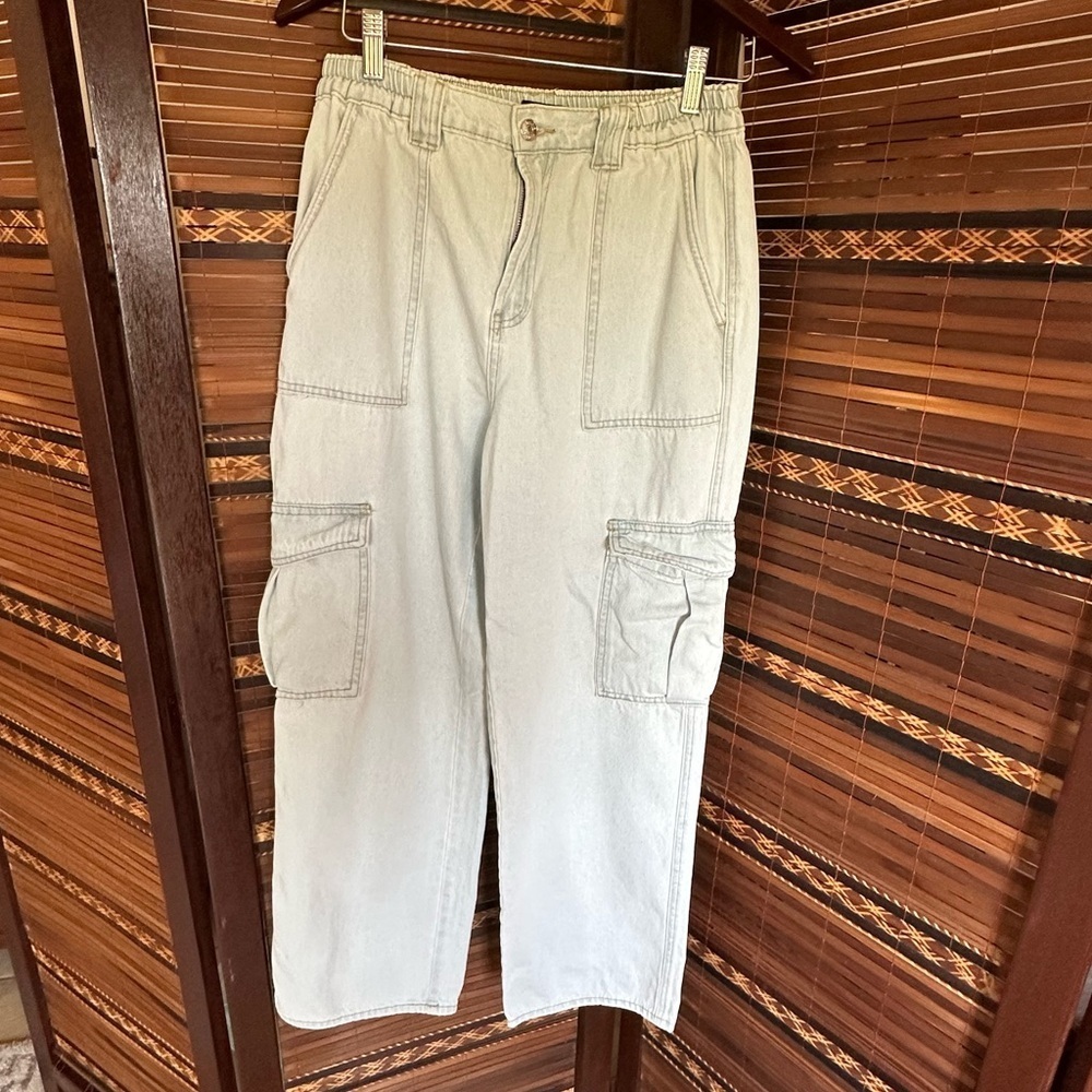 🌟3/$20🌟 Simple Society wide leg cargo jeans